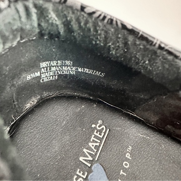 Nurse Mates Women's Bryar Black Gray Paisley Patent sz 8.5 - Picture 10 of 11